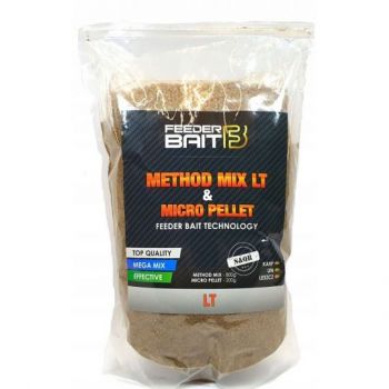 ZANĘTA FEEDER BAIT METHOD MIX LT &MICRO PELLET
