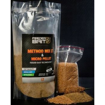 ZANĘTA FEEDER BAIT METHOD MIX LT &MICRO PELLET