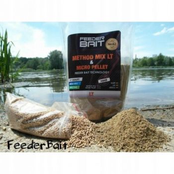 ZANĘTA FEEDER BAIT METHOD MIX LT &MICRO PELLET