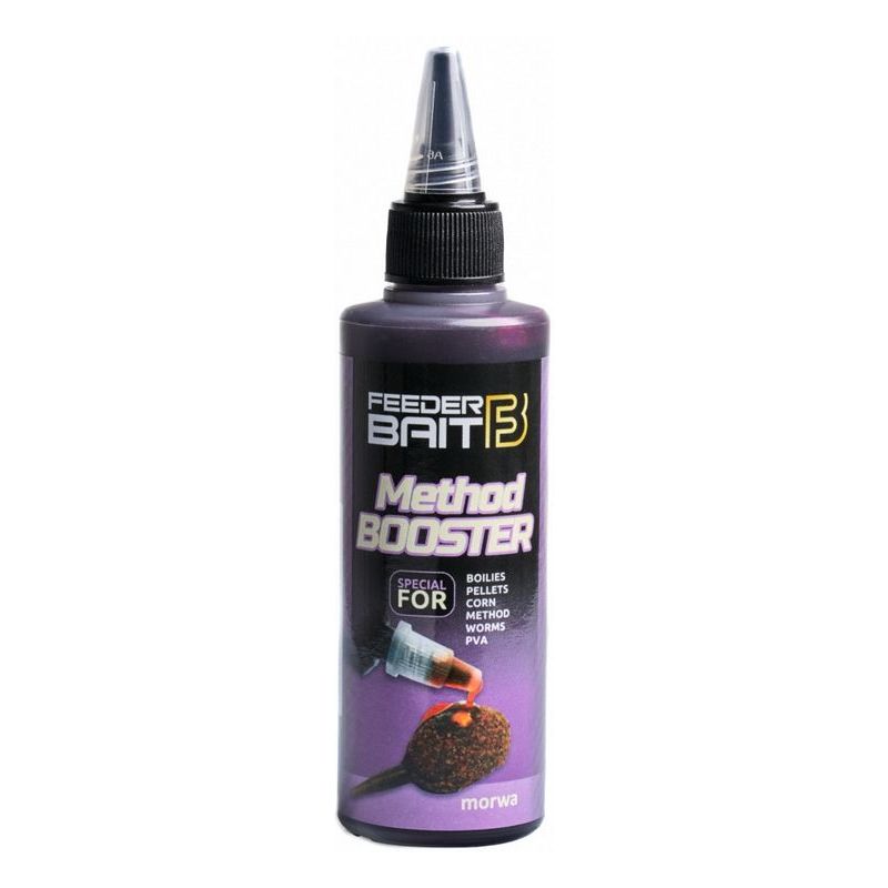 BOOSTER METHOD FEEDER BAIT 100ml MORWA BOOSTER METHOD FEEDER BAIT 100ml MORWA