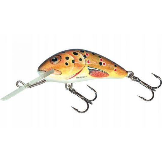 WOBLER SALMO H6F HORNET FLOATING 6cm 10g TROUT WOBLER SALMO H6F HORNET FLOATING 6cm 10g TROUT