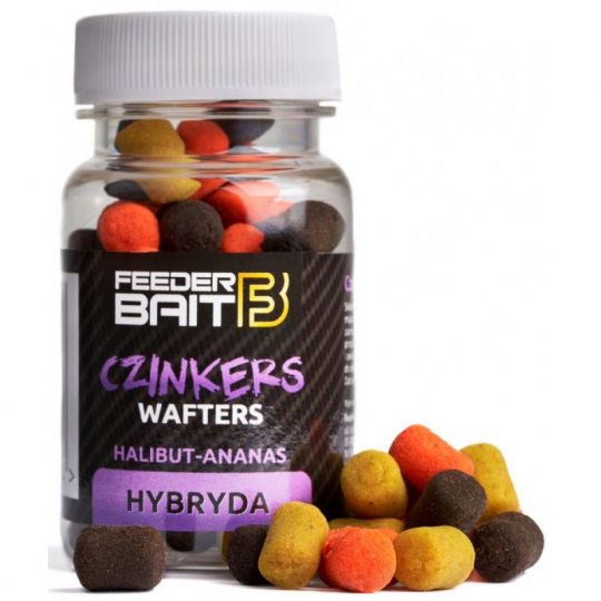 CZINKERS FEEDER BAIT HYBRYDA HALIBUT ANANAS 7/10mm CZINKERS FEEDER BAIT HYBRYDA HALIBUT ANANAS 7/10mm