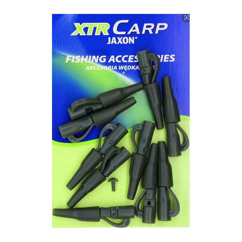 KLIPS BEZPIECZNY JAXON Z OSŁONKAMI AC-PC124C 10szt KLIPS BEZPIECZNY JAXON Z OSŁONKAMI AC-PC124C 10szt