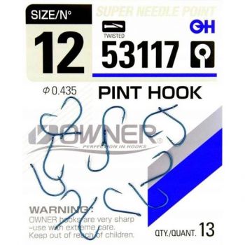 HACZYKI OWNER PINT HOOK 53117 ROZMIAR 12 BLUE