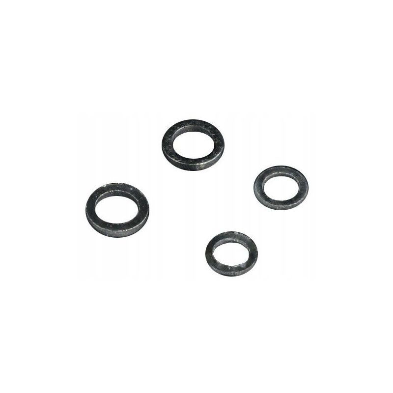 PIERŚCIEŃ ŁĄCZNIKOWY MIKADO 3.7mm CZARNY MAT 25szt PIERŚCIEŃ ŁĄCZNIKOWY MIKADO 3.7mm CZARNY MAT 25szt