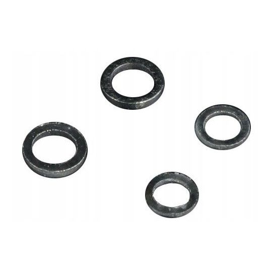 PIERŚCIEŃ ŁĄCZNIKOWY MIKADO 3.7mm CZARNY MAT 25szt PIERŚCIEŃ ŁĄCZNIKOWY MIKADO 3.7mm CZARNY MAT 25szt