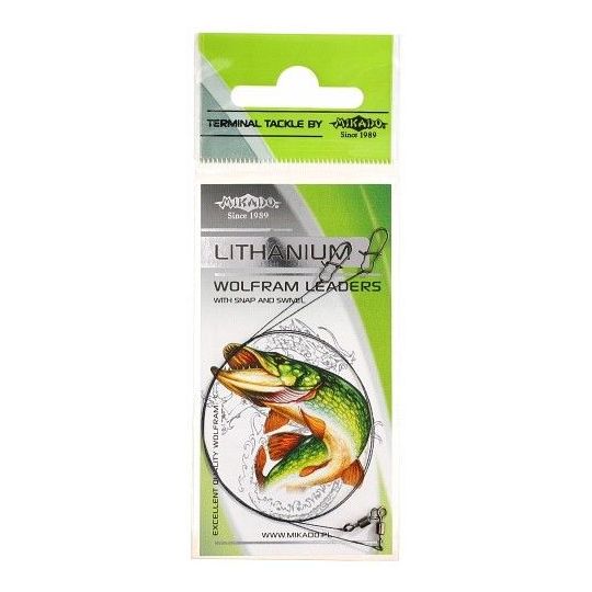 PRZYPON MIKADO WOLFRAMOWY 15cm 2,5kg 2szt PRZYPON MIKADO WOLFRAMOWY 15cm 2,5kg 2szt
