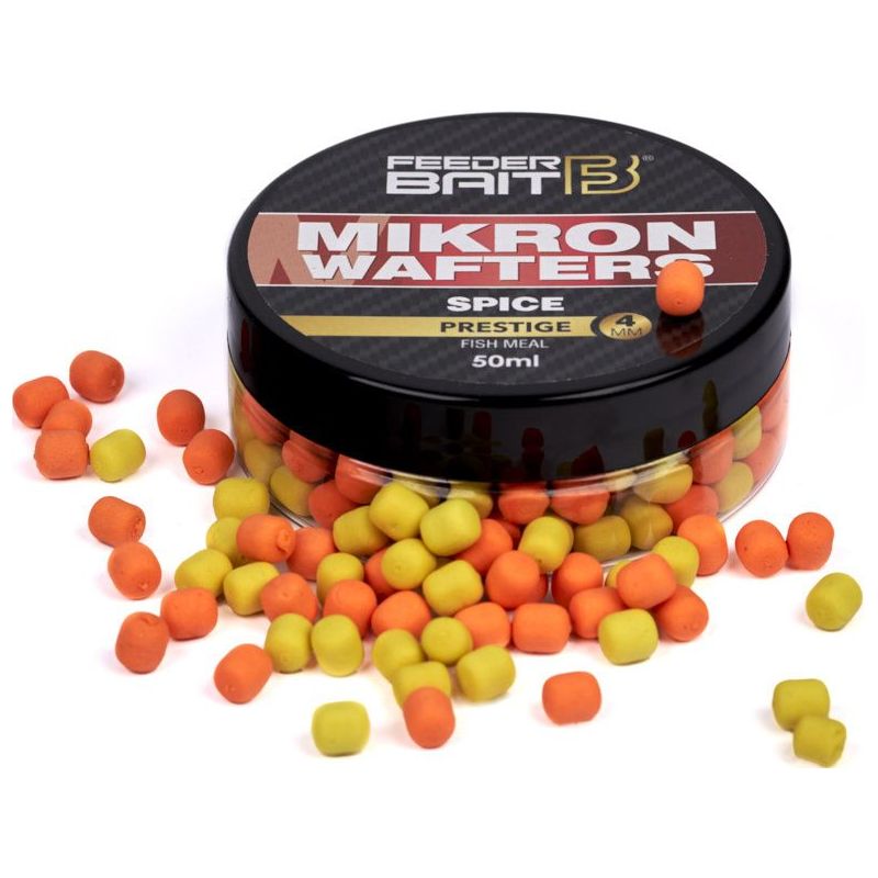 DUMBELLS FEEDER BAIT WAFTERS SPICE 4mm DUMBELLS FEEDER BAIT WAFTERS SPICE 4mm