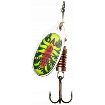 BŁYSTKA OBROTOWA DAM EFFZETT FIRE SHARK ROZ. 6 20g