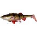 GUMA SAVAGE GEAR 4D PERCH SHAD 12.5cm 23g SLOW SIN