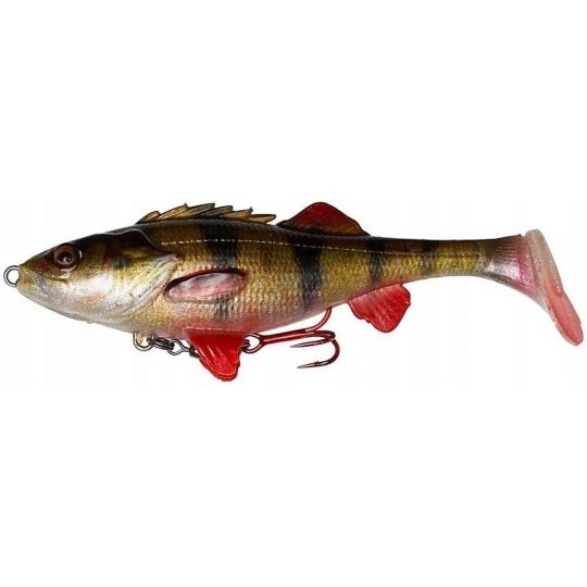 GUMA SAVAGE GEAR 4D PERCH SHAD 12.5cm 23g SLOW SIN GUMA SAVAGE GEAR 4D PERCH SHAD 12.5cm 23g SLOW SIN