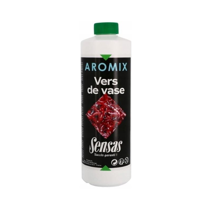 ATRAKTOR W PŁYNIE SENSAS AROMIX VERS DE VASE 500ml ATRAKTOR W PŁYNIE SENSAS AROMIX VERS DE VASE 500ml