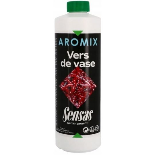 ATRAKTOR W PŁYNIE SENSAS AROMIX VERS DE VASE 500ml ATRAKTOR W PŁYNIE SENSAS AROMIX VERS DE VASE 500ml