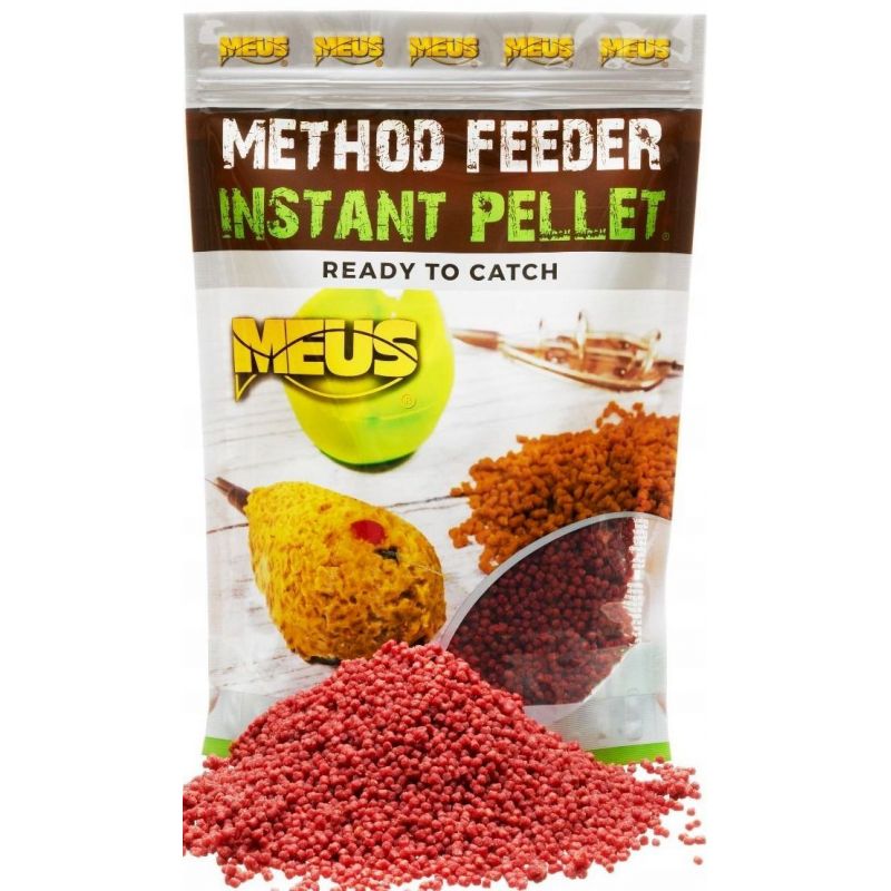 PELLET MEUS INSTANT 700g GOTOWY MOKRY OCHOTKA PELLET MEUS INSTANT 700g GOTOWY MOKRY OCHOTKA
