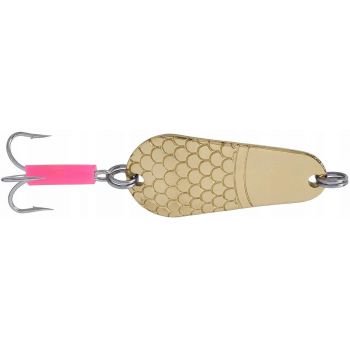 BŁYSTKA WAHADŁOWA MIKADO GNOM 12g 5cm 1 ZŁOTA