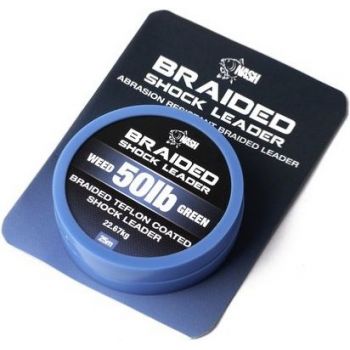 PLECIONKA STRZAŁOWA NASH BRAIDED SHOCK LEADER 50LB