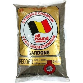 ZANĘTA MVDE RECORD GOLD BLACK 2kg