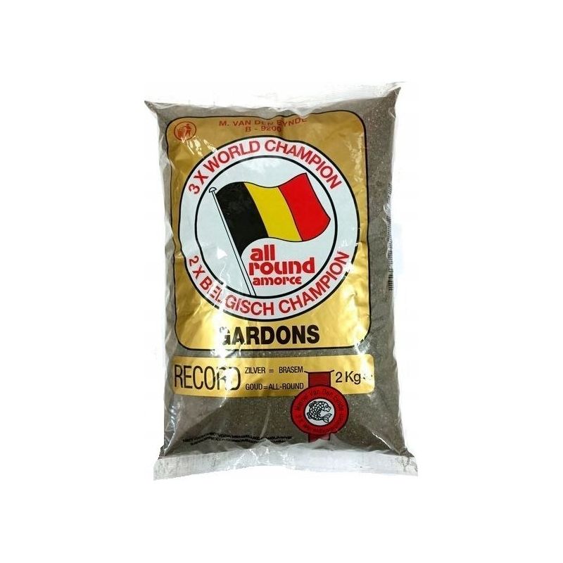 ZANĘTA MVDE RECORD GOLD BLACK 2kg ZANĘTA MVDE RECORD GOLD BLACK 2kg