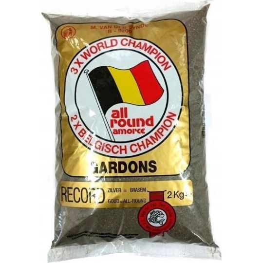 ZANĘTA MVDE RECORD GOLD BLACK 2kg ZANĘTA MVDE RECORD GOLD BLACK 2kg