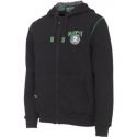 BLUZA MADCAT BADGE LOGO NA ZAMEK BLACK CAVIAR XL