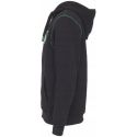 BLUZA MADCAT BADGE LOGO NA ZAMEK BLACK CAVIAR XL