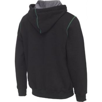 BLUZA MADCAT BADGE LOGO NA ZAMEK BLACK CAVIAR XL