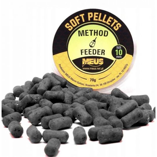 PELLET MEUS SOFT 10mm 70G ORZECH TYGRYSI PELLET MEUS SOFT 10mm 70G ORZECH TYGRYSI
