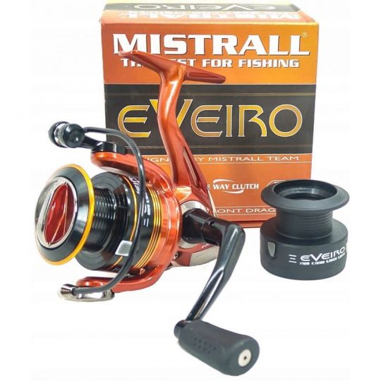 KOŁOWROTEK MISTRALL EVEIRO FD 20 2000 SPINNINGOWY KOŁOWROTEK MISTRALL EVEIRO FD 20 2000 SPINNINGOWY