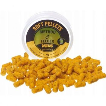 PELLET MEUS SOFT 10mm 70G WANILIA