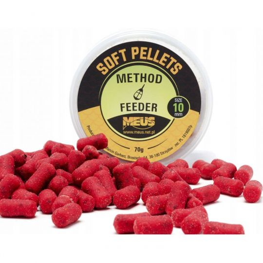 PELLET MEUS SOFT 10mm 70G TRUSKAWKA PELLET MEUS SOFT 10mm 70G TRUSKAWKA