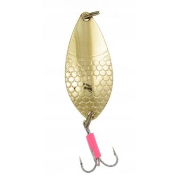 BŁYSTKA WAHADŁOWA MIKADO 27g ALGA 6.1cm ZŁOTA
