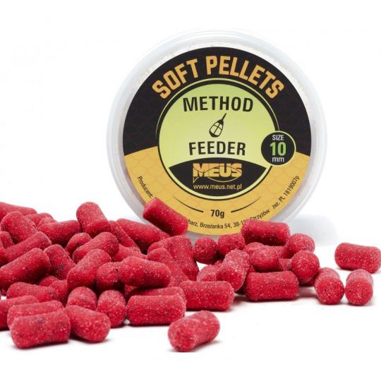 PELLET MEUS SOFT 10mm 70G BRZOSKWINIA ANANAS PELLET MEUS SOFT 10mm 70G BRZOSKWINIA ANANAS