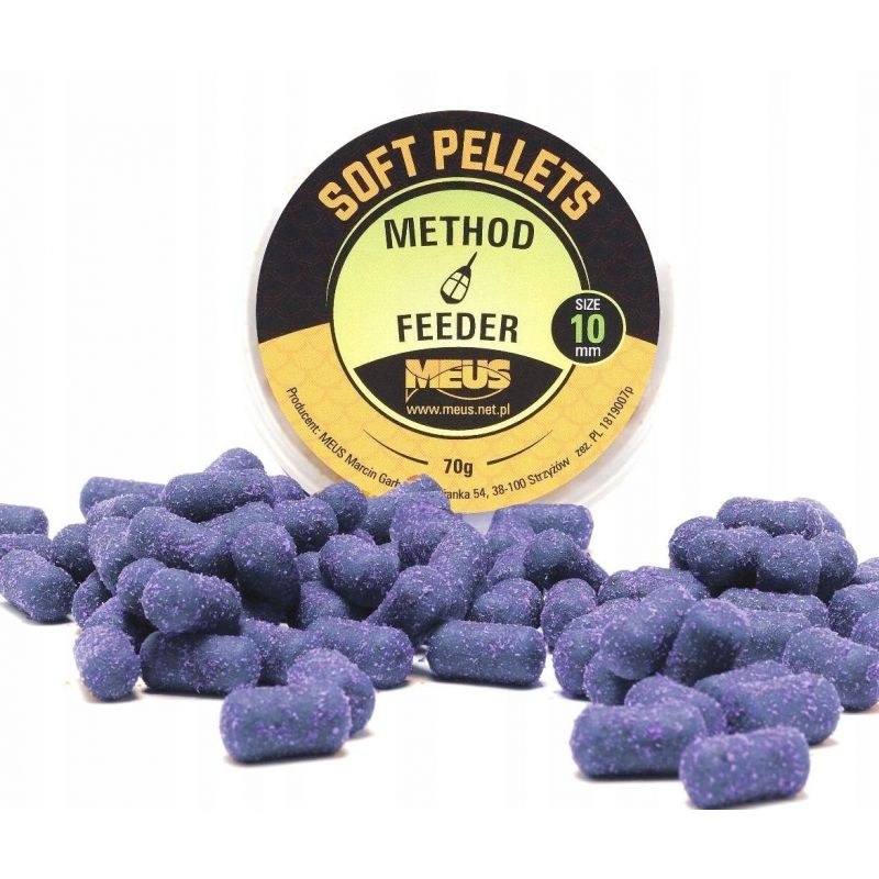 PELLET MEUS SOFT 10mm 70G CZOSNEK PELLET MEUS SOFT 10mm 70G CZOSNEK