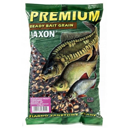 KUKURYDZA JAXON PREMIUM READY 1kg CZERWONA KUKURYDZA JAXON PREMIUM READY 1kg CZERWONA