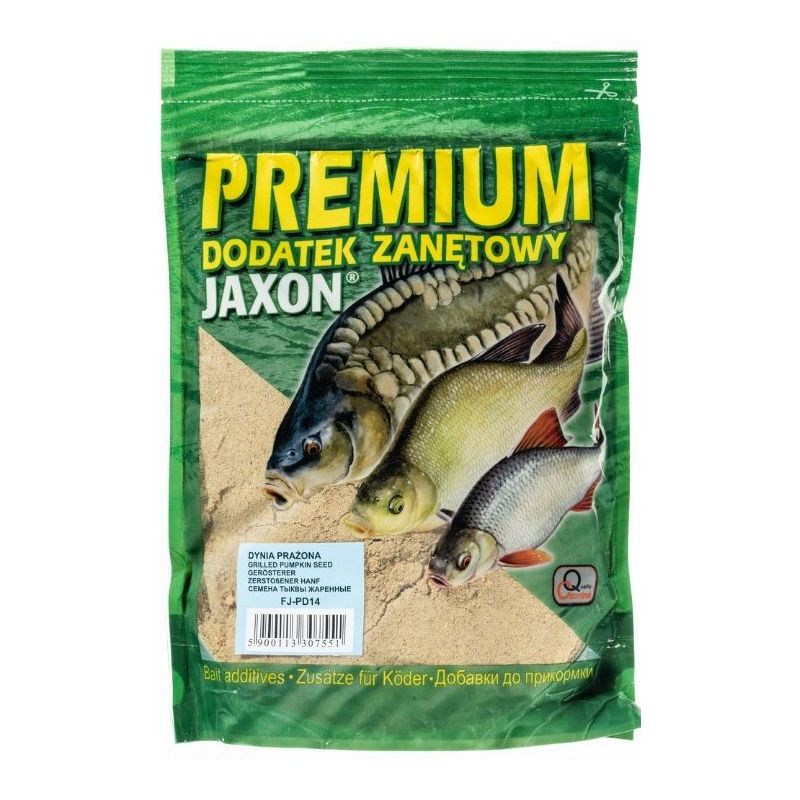 DODATEK ATRAKTOR JAXON PRAŻONA DYNIA DO ZANĘT 400g DODATEK ATRAKTOR JAXON PRAŻONA DYNIA DO ZANĘT 400g