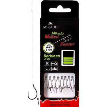 HACZYKI MIKADO METHOD FEEDER PRZYPON Z IGŁĄ 12