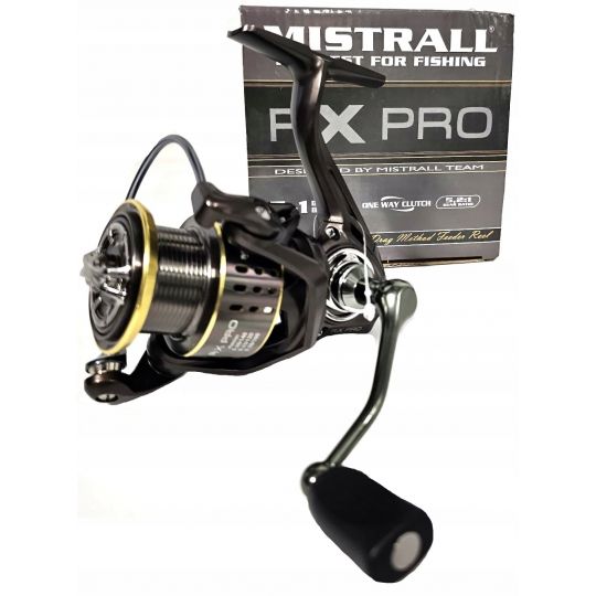 KOŁOWROTEK MISTRALL RX PRO 4000 SPINNINGOWY KOŁOWROTEK MISTRALL RX PRO 4000 SPINNINGOWY