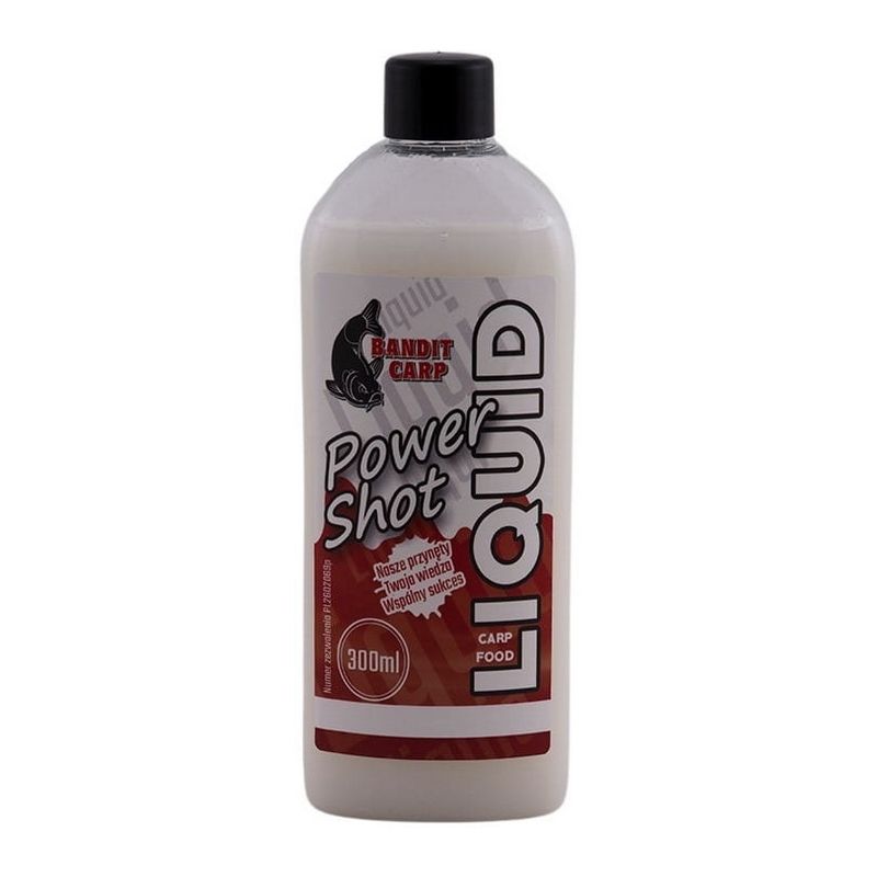 LIQUID BANDIT CARP POWER SHOT 300ml KUKURYDZA MLEC