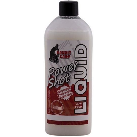 LIQUID BANDIT CARP POWER SHOT 300ml KUKURYDZA MLEC
