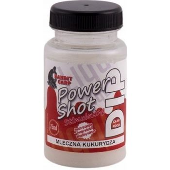 DIP BANDIT CARP POWER SHOT STIM KUKURYDZA 75ml
