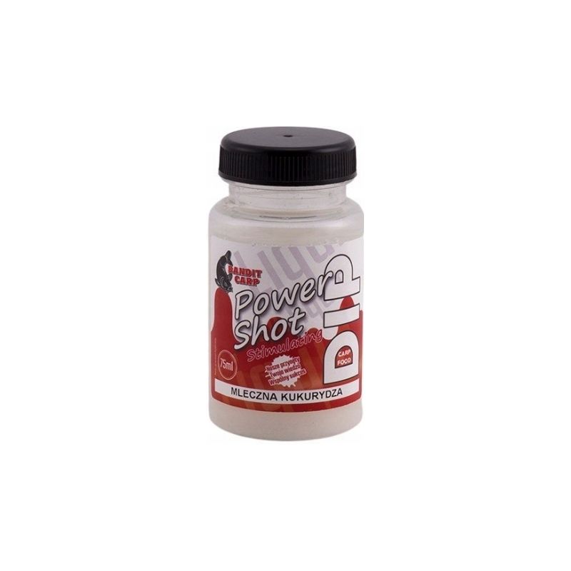 DIP BANDIT CARP POWER SHOT STIM KUKURYDZA 75ml DIP BANDIT CARP POWER SHOT STIM KUKURYDZA 75ml