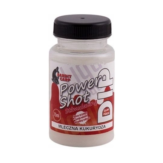 DIP BANDIT CARP POWER SHOT STIM KUKURYDZA 75ml DIP BANDIT CARP POWER SHOT STIM KUKURYDZA 75ml