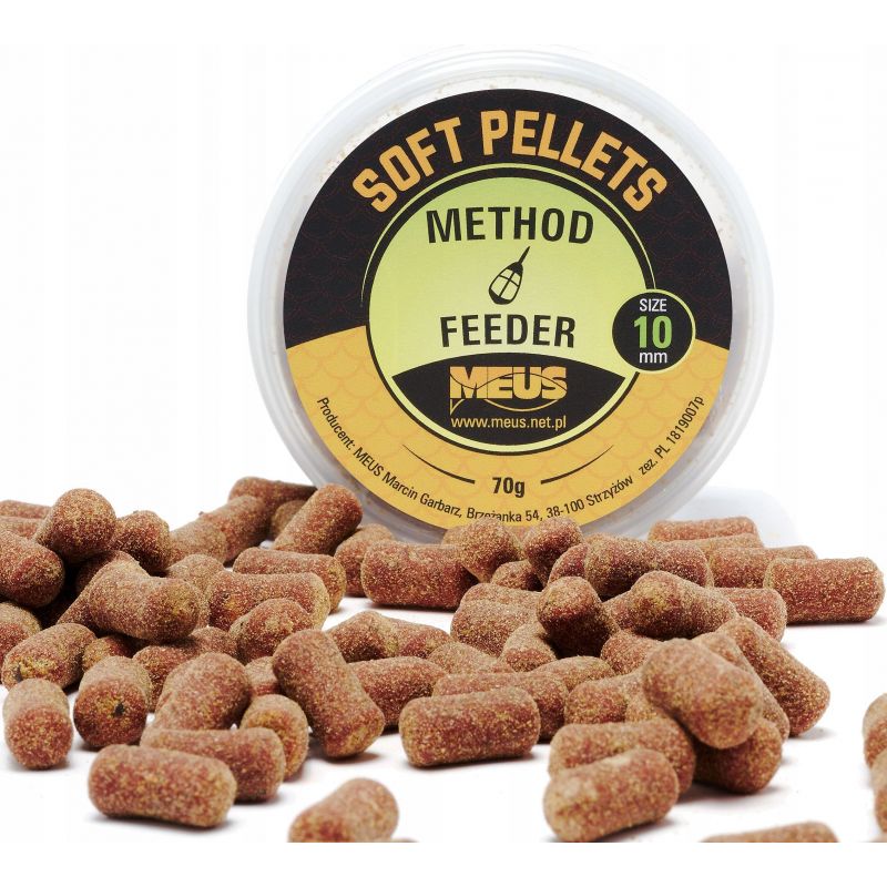 PELLET MEUS SOFT 10mm 70g PIERNIK PELLET MEUS SOFT 10mm 70g PIERNIK