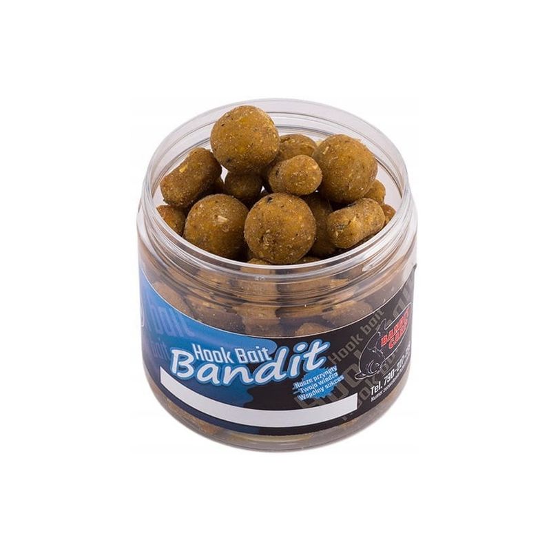 KULKI BANDIT CARP HAKOWE HOOK BAITS 16mm ORZECH TY KULKI BANDIT CARP HAKOWE HOOK BAITS 16mm ORZECH TY