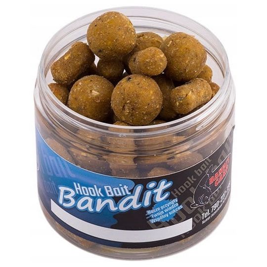 KULKI BANDIT CARP HAKOWE HOOK BAITS 16mm ORZECH TY KULKI BANDIT CARP HAKOWE HOOK BAITS 16mm ORZECH TY