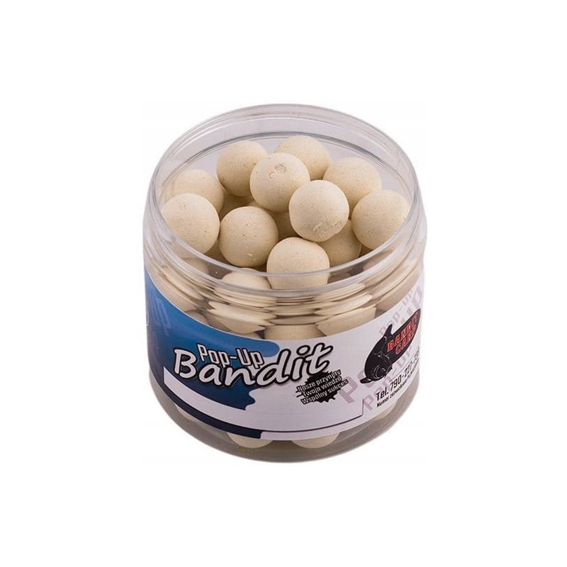 KULKI BANDIT CARP POP UP 16mm 200ml HALIBUT KULKI BANDIT CARP POP UP 16mm 200ml HALIBUT