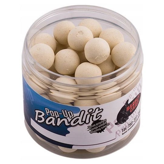 KULKI BANDIT CARP POP UP 16mm 200ml HALIBUT KULKI BANDIT CARP POP UP 16mm 200ml HALIBUT