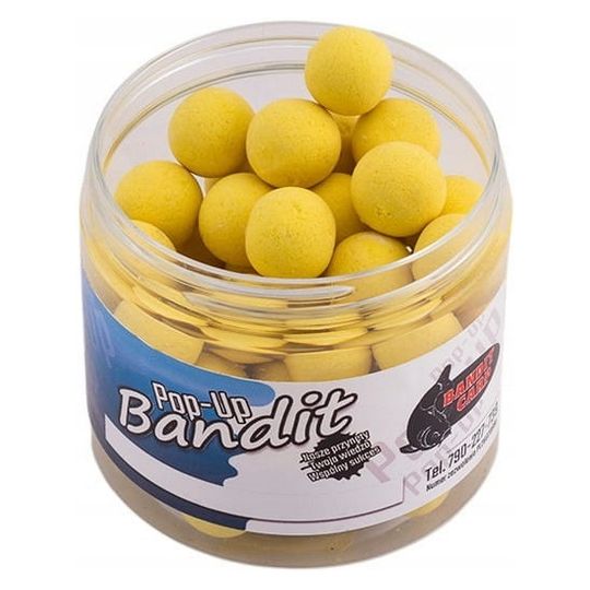KULKI BANDIT CARP POP UP 16mm 200ml ANANAS KULKI BANDIT CARP POP UP 16mm 200ml ANANAS