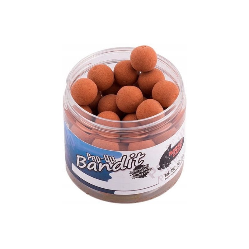 KULKI BANDIT CARP POP UP 16mm 200ml ORZECH TYGRYSI KULKI BANDIT CARP POP UP 16mm 200ml ORZECH TYGRYSI