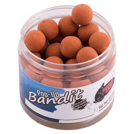 KULKI BANDIT CARP POP UP 16mm 200ml ORZECH TYGRYSI KULKI BANDIT CARP POP UP 16mm 200ml ORZECH TYGRYSI